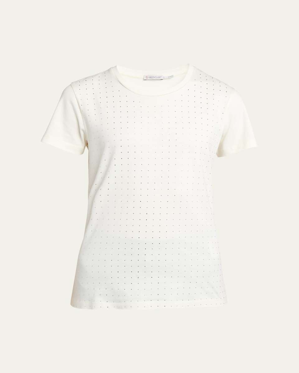 Crystal Logo Patch T-Shirt